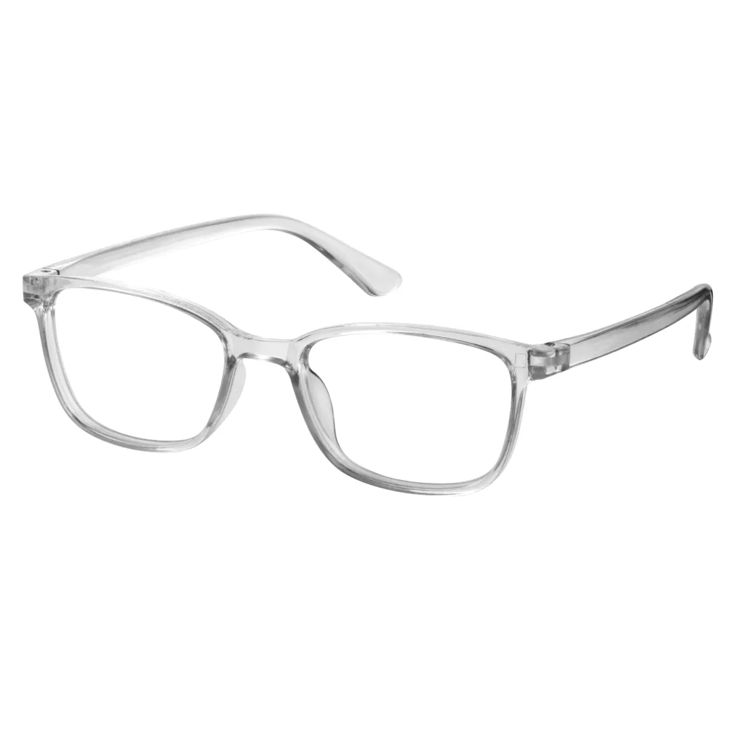 Rectangle Clear Eyeglasses