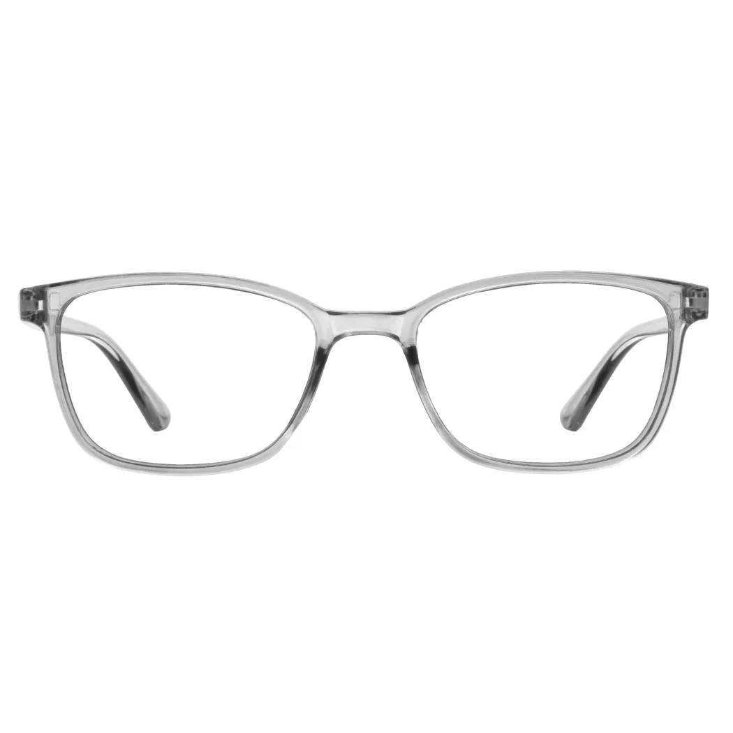 Rectangle Clear Eyeglasses
