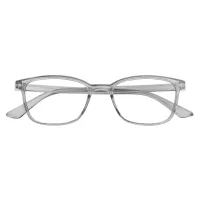 Rectangle Clear Eyeglasses