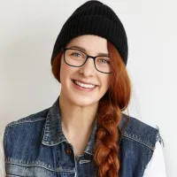 Rectangle Clear Eyeglasses