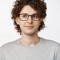 Rectangle Clear Eyeglasses