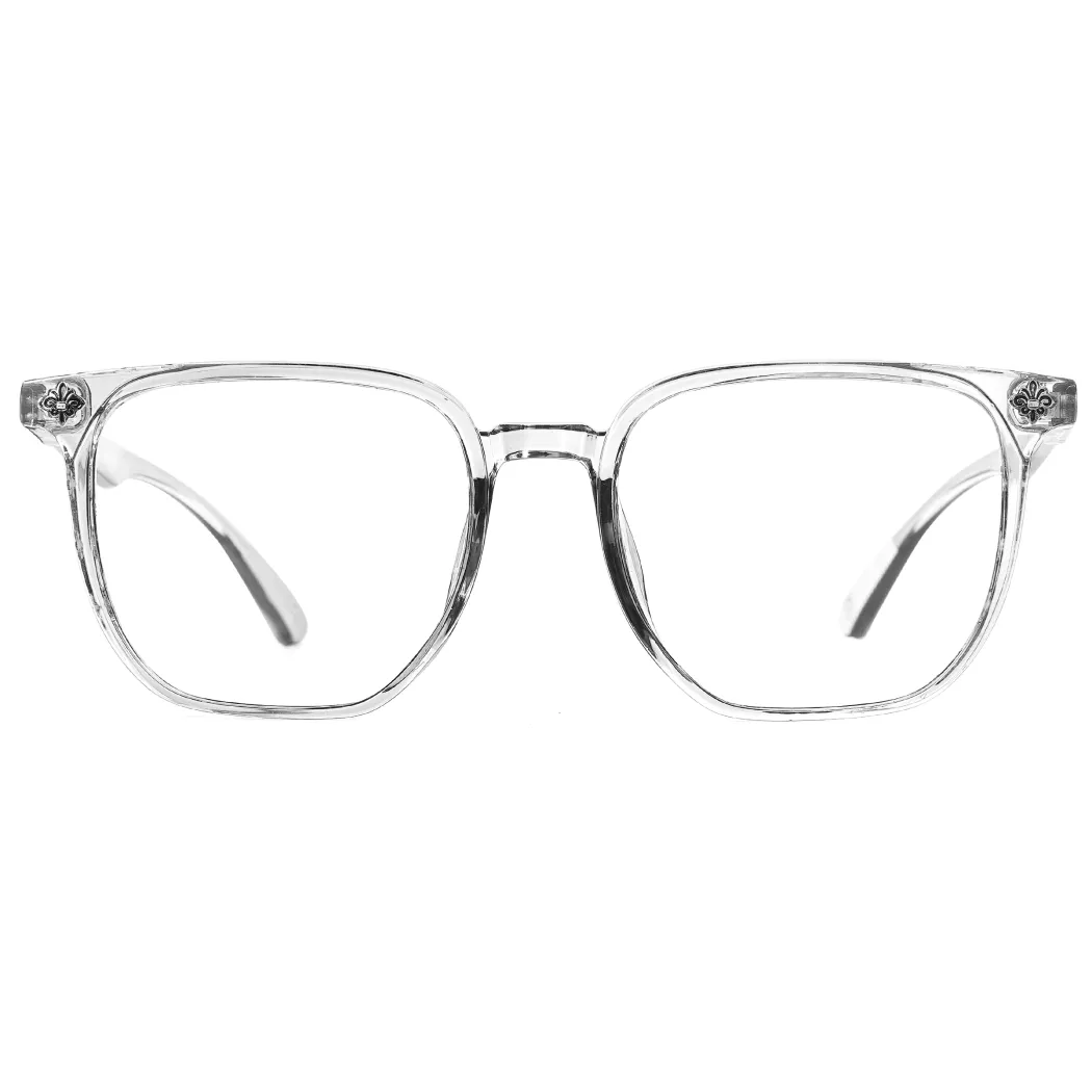 Square Clear Eyeglasses