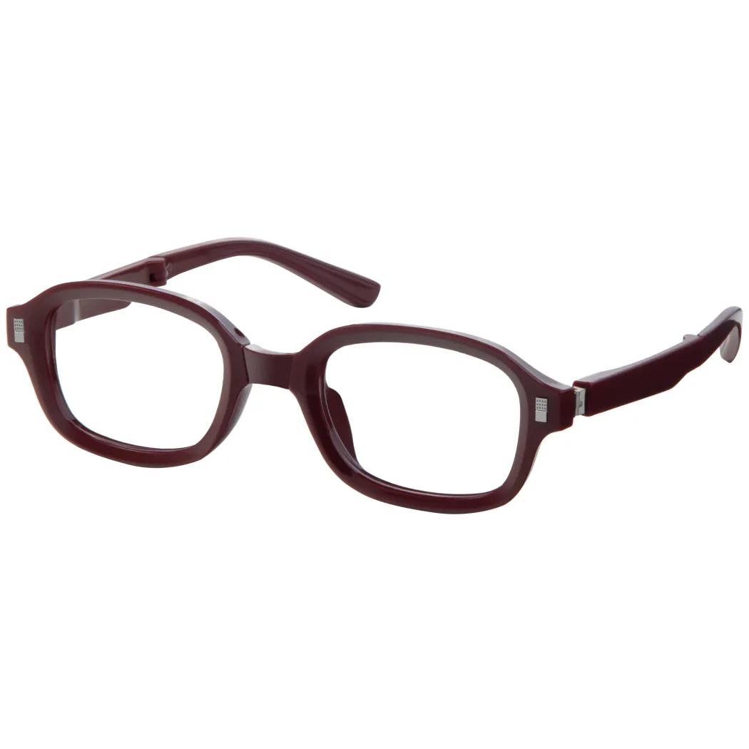 Rectangle Wine Eyeglasses