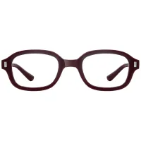 Rectangle Wine Eyeglasses