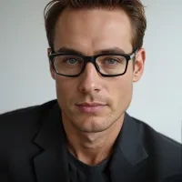 Rectangle Black Eyeglasses