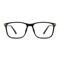 Rectangle Black Eyeglasses