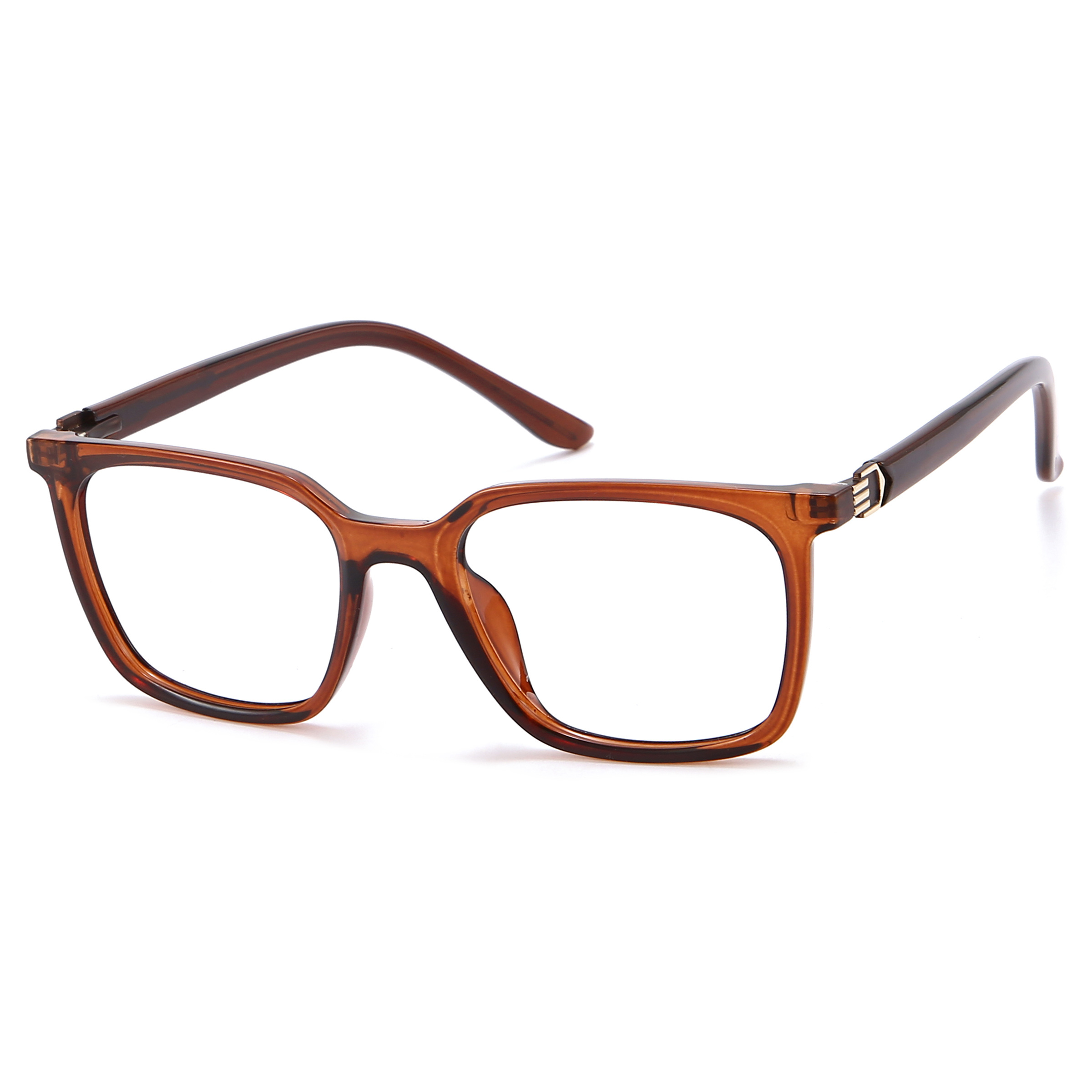 SQUARELINE☆Maca Macayle - Square Brown Fit Over Sunglasses | Vooglam