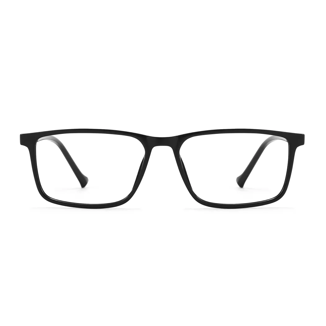 Rectangle Black Eyeglasses