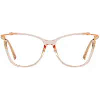 Cat-eye Pale Pink Eyeglasses