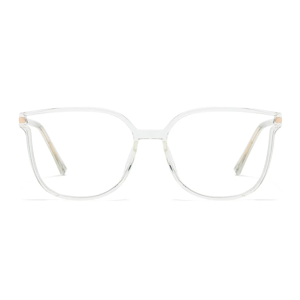 Cat-eye Clear Eyeglasses