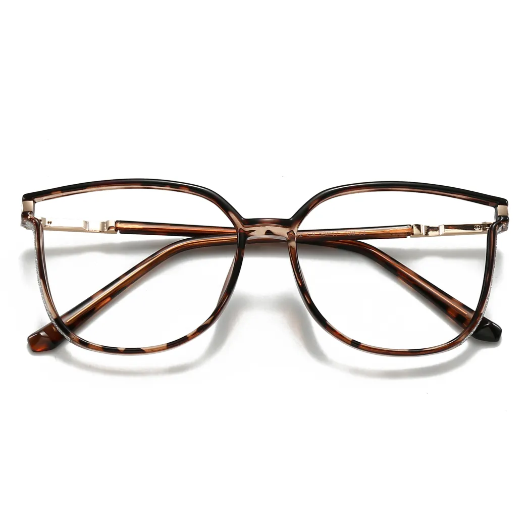 Cat-eye Tortoiseshell Eyeglasses