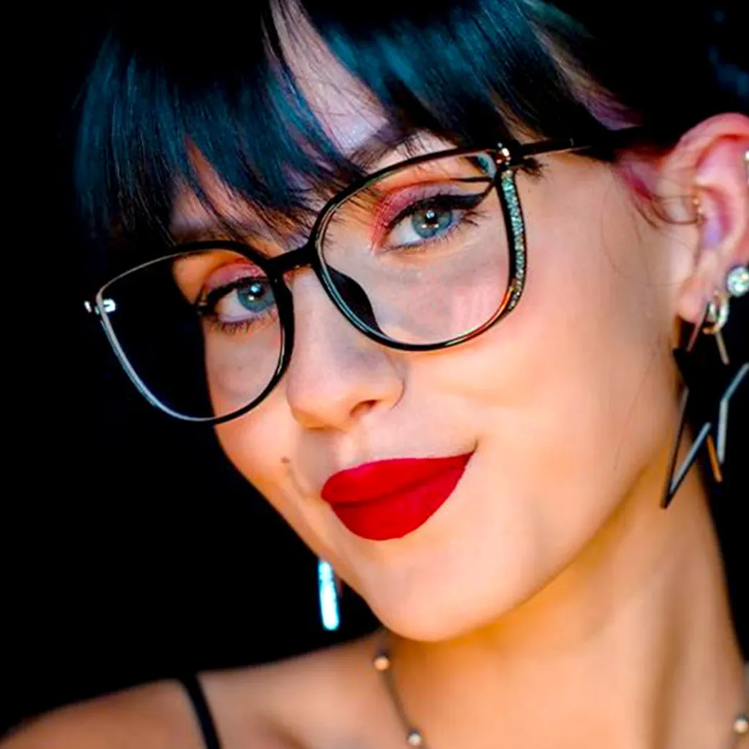 Cat-eye Tortoiseshell Eyeglasses