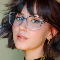 Cat-eye Tortoiseshell Eyeglasses