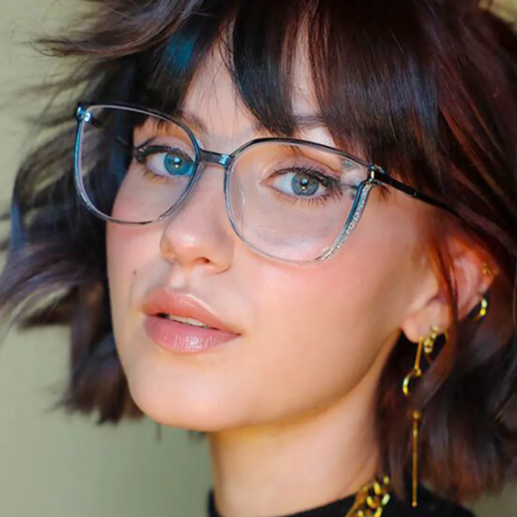 Cat-eye Tortoiseshell Eyeglasses