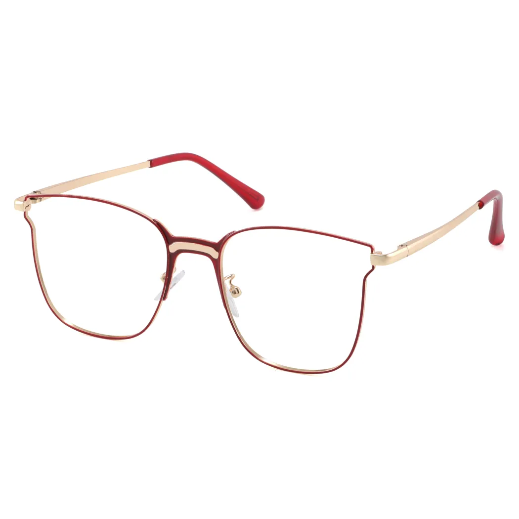 Cat-eye Red Eyeglasses
