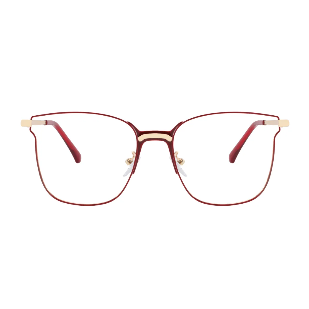 Cat-eye Red Eyeglasses