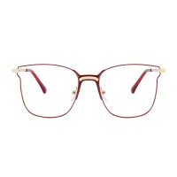 Cat-eye Red Eyeglasses
