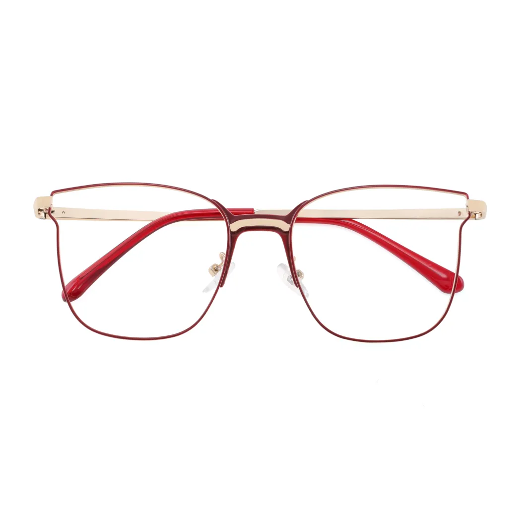 Cat-eye Red Eyeglasses