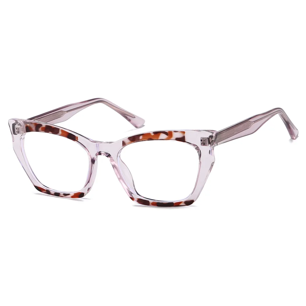 Cat-eye Clear Eyeglasses