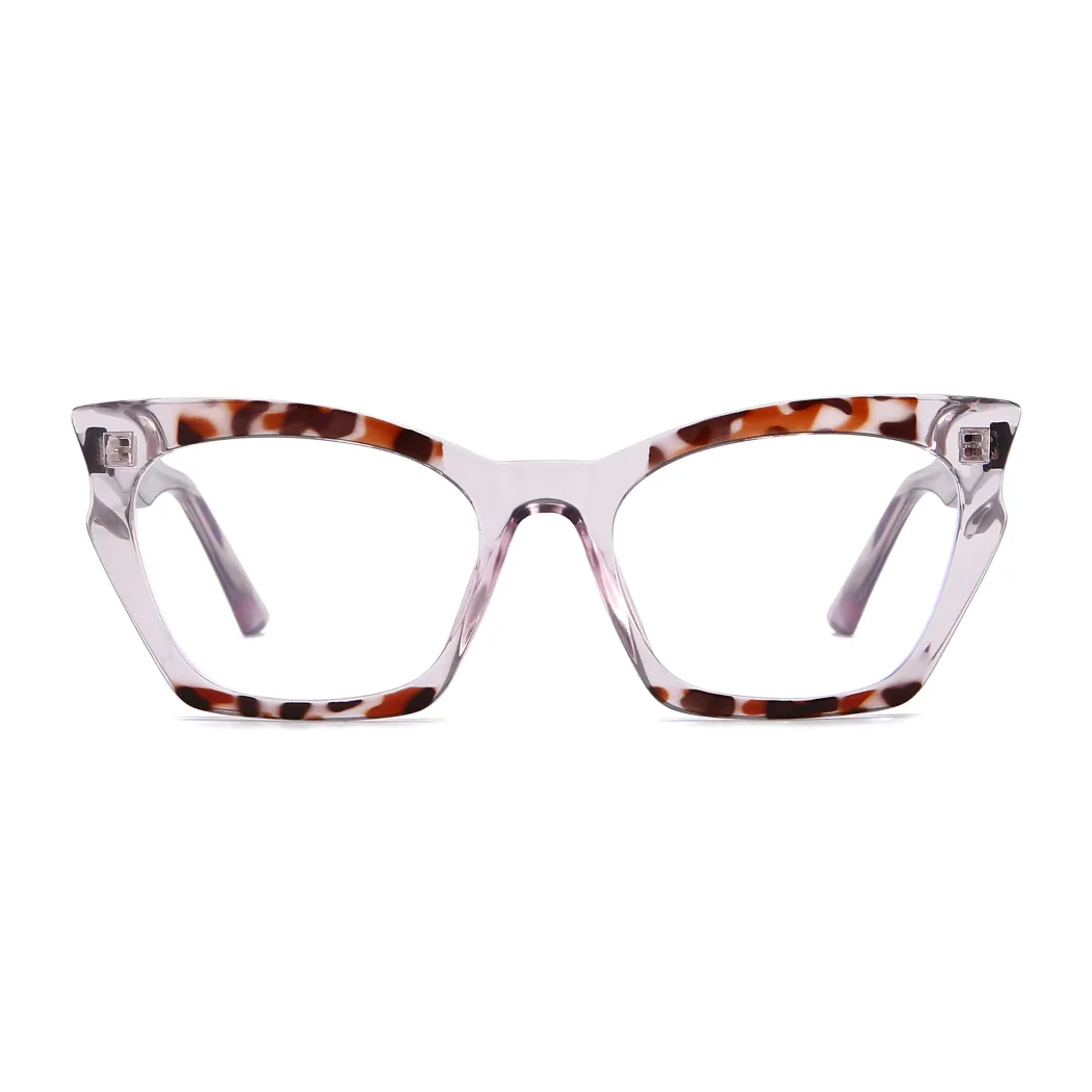 Cat-eye Clear Eyeglasses