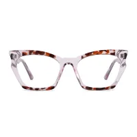 Cat-eye Clear Eyeglasses