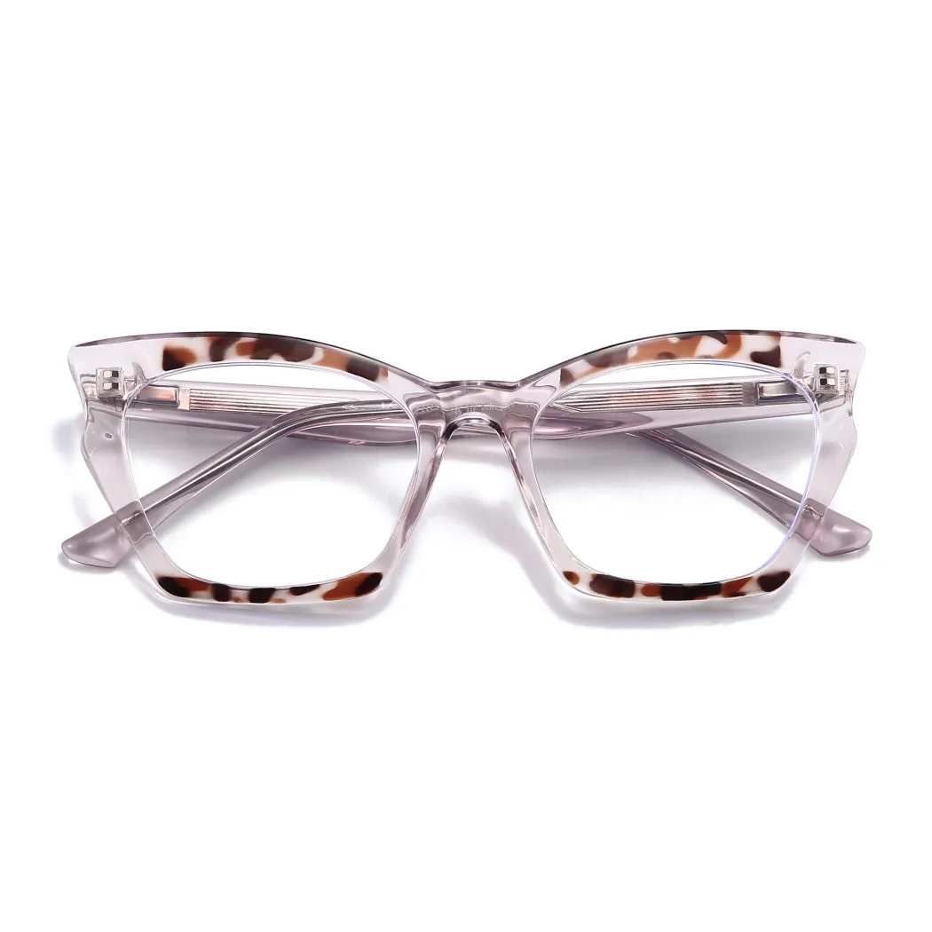 Cat-eye Clear Eyeglasses