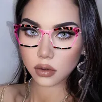 Cat-eye Clear Eyeglasses