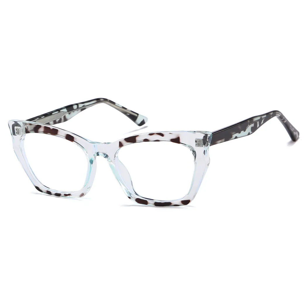 Cat-eye Blue Eyeglasses