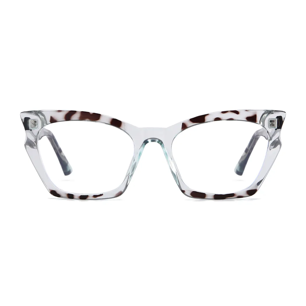 Cat-eye Blue Eyeglasses