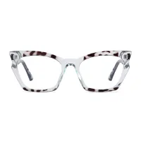 Cat-eye Blue Eyeglasses