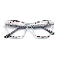 Cat-eye Blue Eyeglasses