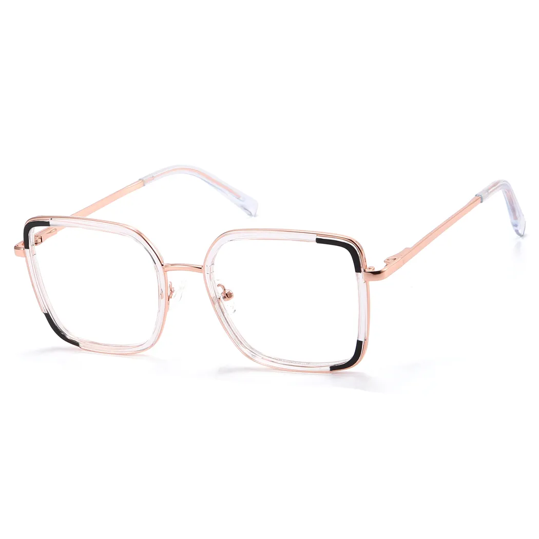 Square Clear Eyeglasses