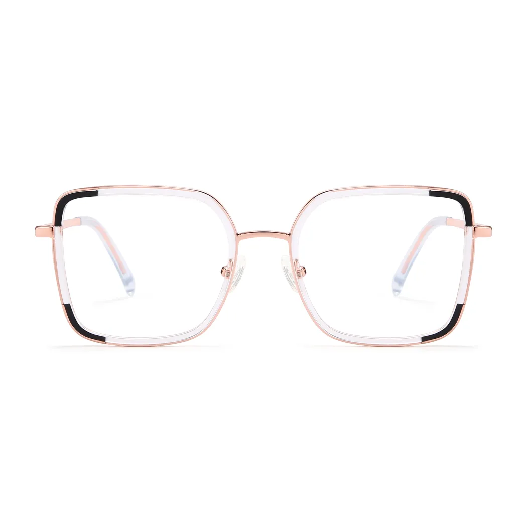 Square Clear Eyeglasses