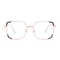 Square Clear Eyeglasses