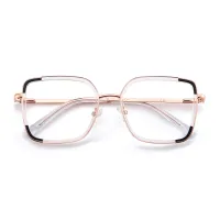 Square Clear Eyeglasses