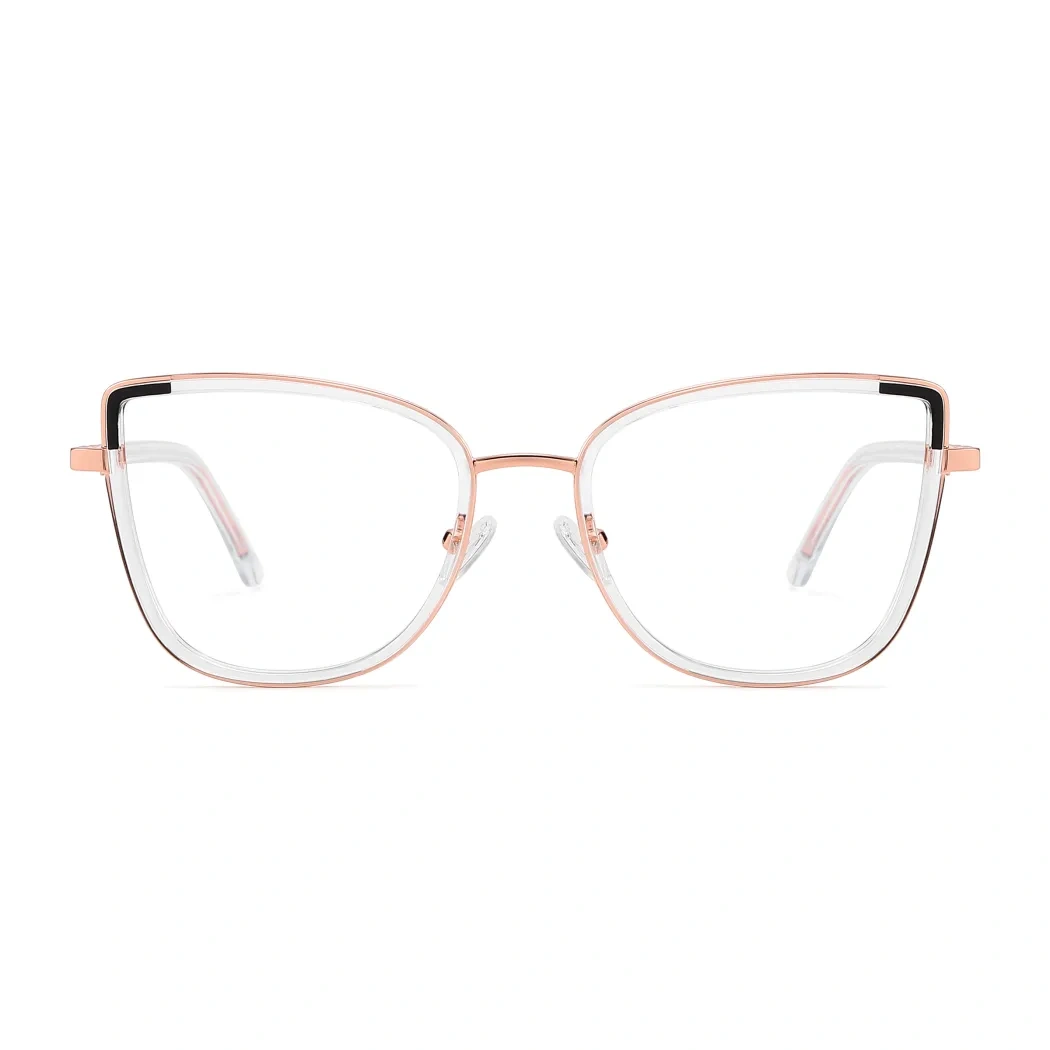 Cat-eye Clear Eyeglasses