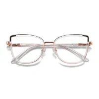 Cat-eye Clear Eyeglasses