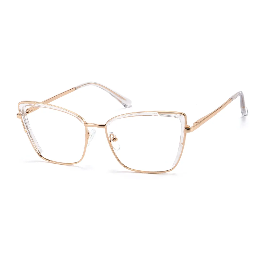 Cat-eye Clear Eyeglasses