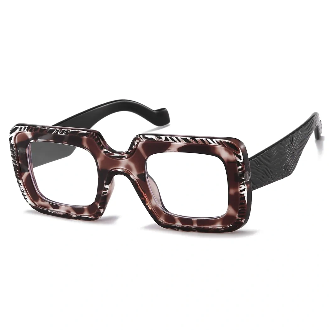Square Tortoiseshell Eyeglasses