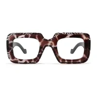 Square Tortoiseshell Eyeglasses