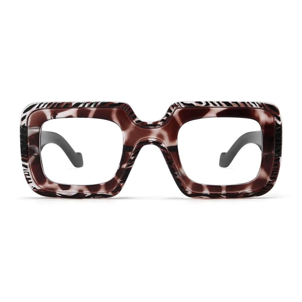 Square Tortoiseshell Eyeglasses