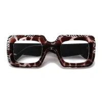 Square Tortoiseshell Eyeglasses