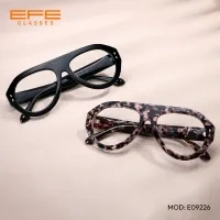 Aviator Black Eyeglasses
