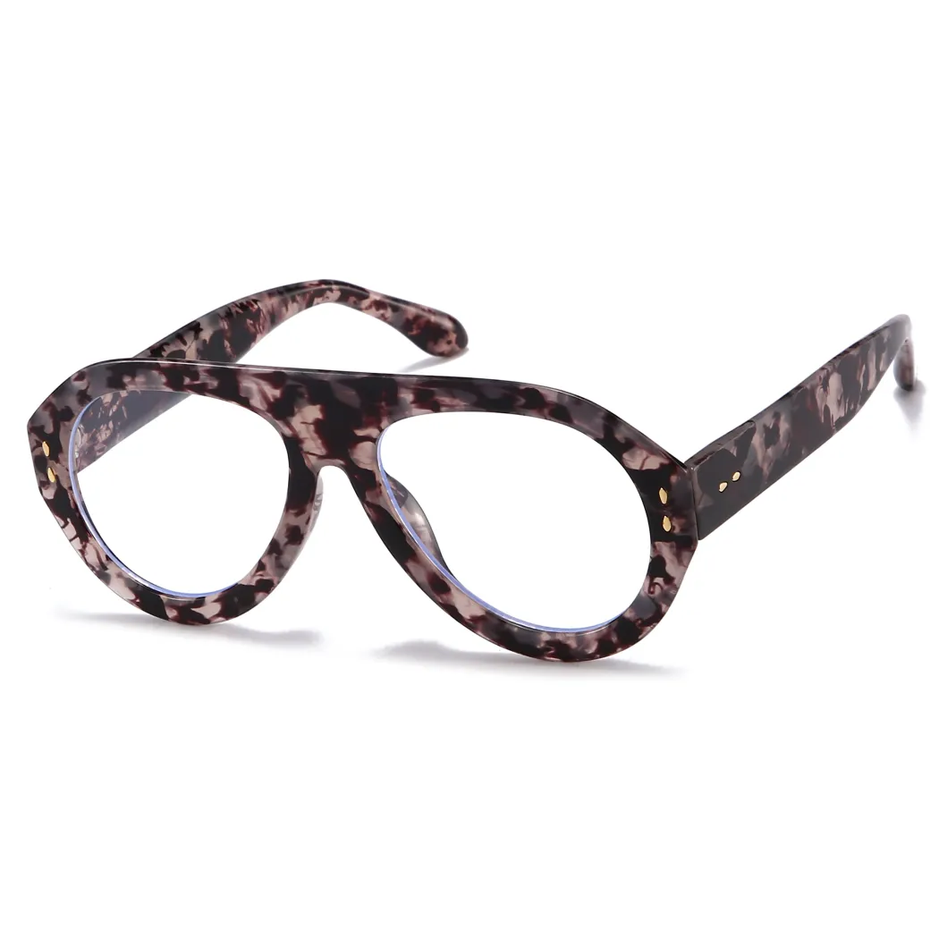 Aviator Ivory Tortoiseshell Eyeglasses