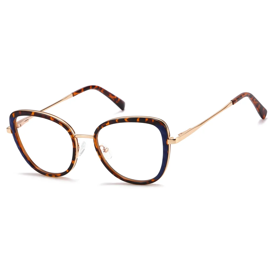 Cat-eye Tortoiseshell Eyeglasses