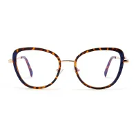 Cat-eye Tortoiseshell Eyeglasses