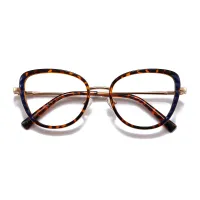 Cat-eye Tortoiseshell Eyeglasses