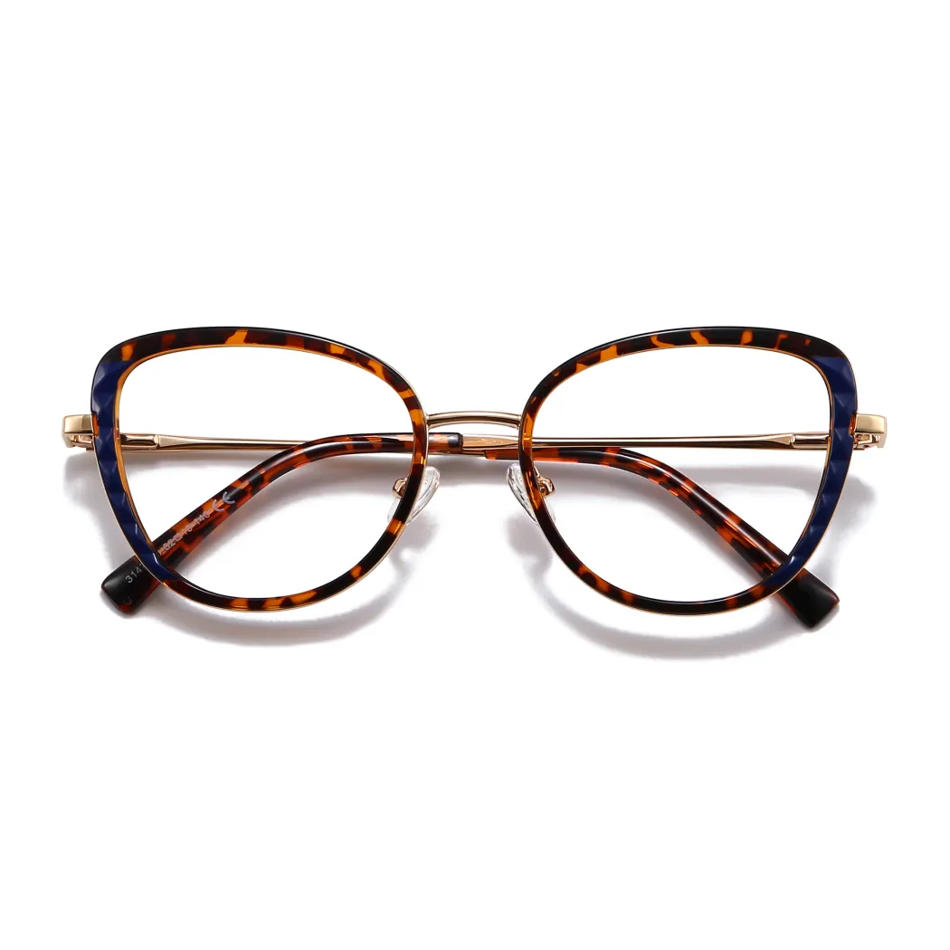 Cat-eye Tortoiseshell Eyeglasses