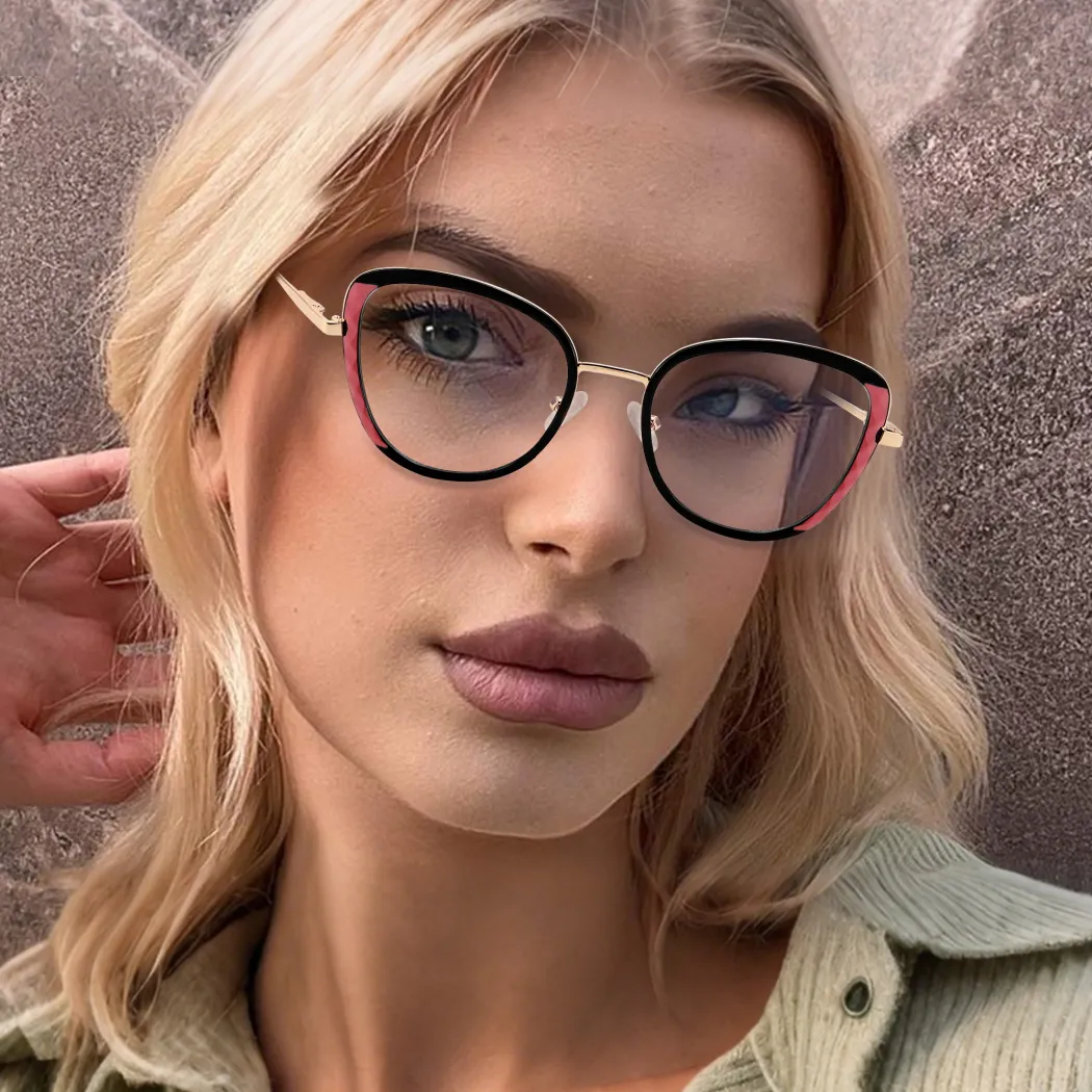Cat-eye Tortoiseshell Eyeglasses