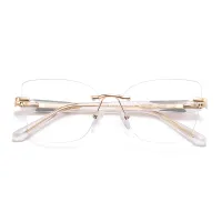 Square Clear Eyeglasses